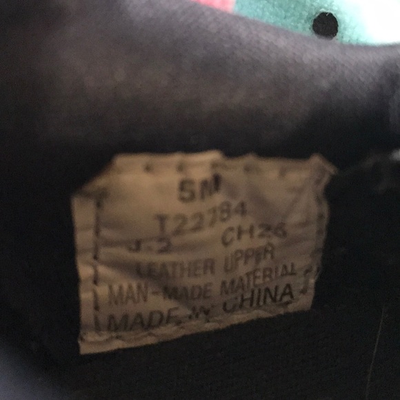 EUC TOMMY HILFIGER NAVY Toddler? Zipper TENNIES - Picture 5 of 6